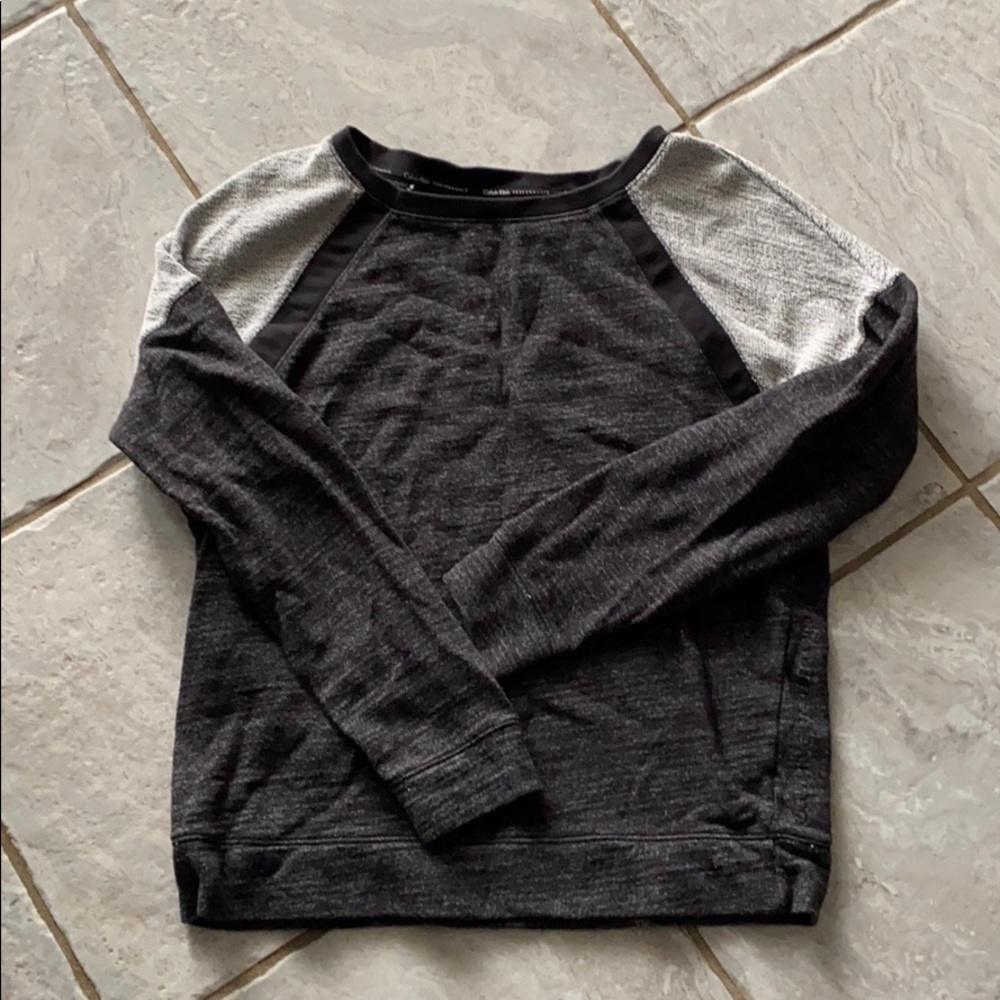 Calvin Klein Performance crew neck sweatshirt